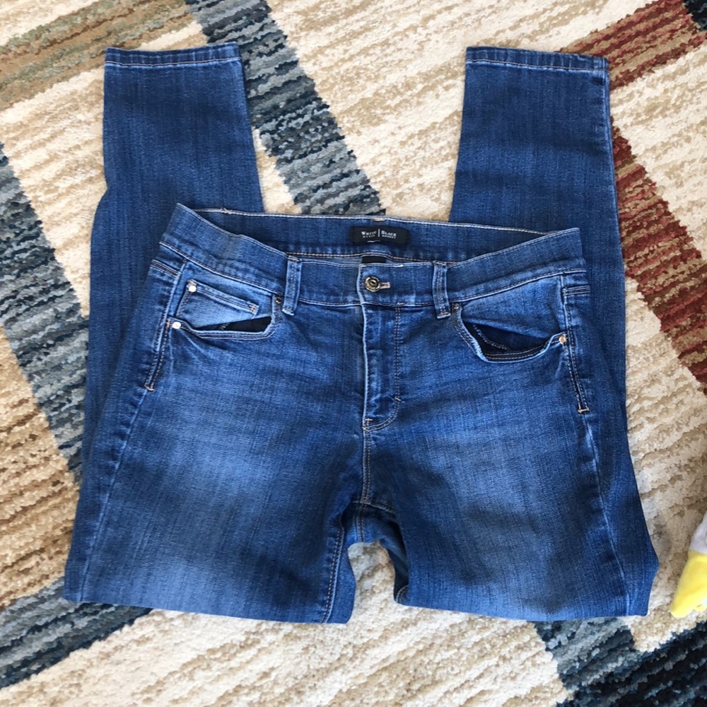 WHBM Skimmer Jean
